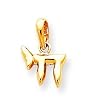14K Chai (Life) Pendant