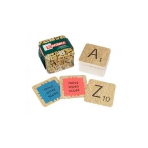 Scrabble Coasters