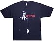 AMERICAN PSYCHO - Drill - Black 30/1 Singles Cotton T-shirt