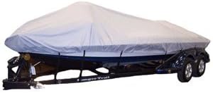 Dallas Manufacturing Co. Semi-Custmo Boat Cover - V-Hull Fishing - 17'L, 82"W