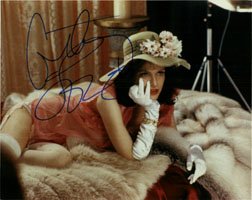 Courtney Love Signed Love, Courtney 8x10 Photo