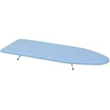 Household Essentials Presswood Table-Top Ironing Board with Folding Legs, 12-Inch x 30-Inch
