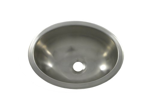 Opella 17135.046 Oval Stainless Sink Brushed