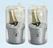 12 Wine Bottle in Ice Bucket Candle Party Favor