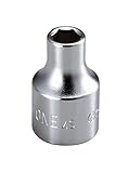 TONE(トネ) ソケット 差込角12.7×14mm 4S-14