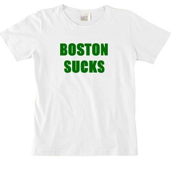 Boston Sucks 3 Women's Cut T-Shirt