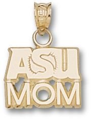 Denver Nuggets "I Heart Logo" 1/2" Gold Plated Charm/Pendant