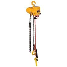 Harrington TCR Pendant Model Air-Powered Hoist, Hook Mount