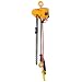 Harrington TCR Pendant Model Air-Powered Hoist, Hook Mount