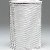 Chelsea Collection Apartment Hamper - Black