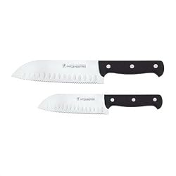 J.A. Henckels International Eversharp Pro 2-Piece Santoku Set