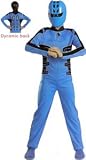 Power Ranger Jungle Fury Blue Child Costume