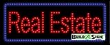 31ZpQDpLhQL. SL160  Real Estate Regular LED Sign