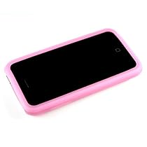 (10 Color Options) Premium Apple iPhone 3G 3G S 3GS Silicone Skin Cover Case + 3rd Generation Full Screen LCD Protector