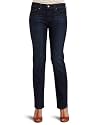 Levi's 505 Misses Mid Rise Classic Straight Leg Jean