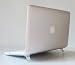 Clear mCover&Acirc;&reg; Hard Shell Cover Case for A1342 White Unibody MacBook 13-inch (Model No. A1342, Order # MC207LL/A MC516LL/A, released after Oct. 20, 2009) (mCover is the top seller for Macbook case in USA)