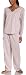 Anne Lewin Women's Reversible Printed Notch Neck PJ Set