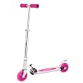 Razor Girl's A125 Kick Scooter - Pink/Silver
