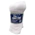 Diastar Comfy Feet Diabetic Socks 3pk (White)