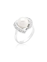 Single Pearl Cocktail Ring