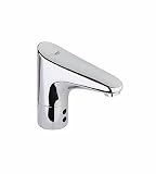 Grohe 36 227 000 Europlus E Touch-Free Centerset Faucet, Chrome