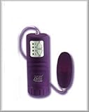 Bullet Pocket Exotics Multi-Speed Waterproof Vibrating Massager With EZ Grip Non-Slip Velvet Cote Controller