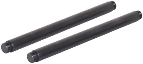 Chief FCK Connector 16" Extension for Single Row Multi-Monitor Menuboards Wall Mount Black
