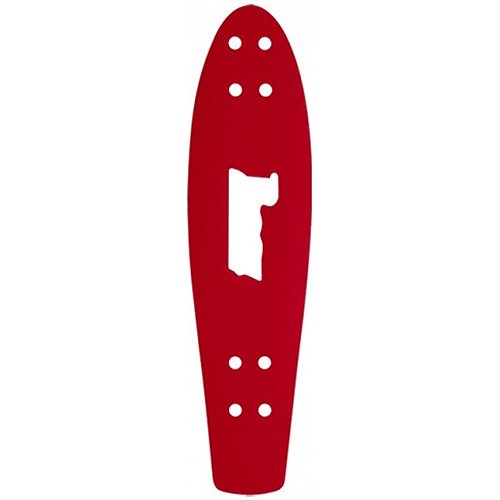 Penny Die Cut Nickel Skateboard Grip Tape - Red