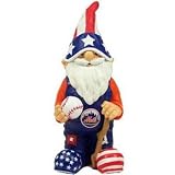 New York Mets MLB Patriotic Garden Gnome New York Mets MLB Patriotic Garden Gnome