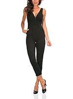 Bleu Marine Mono Paula (Negro)