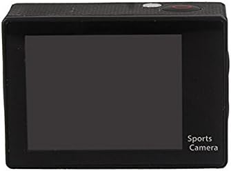 Willss A9 Version Sport Camera 2 inch LCD Screen H.264 1080P Full HD 140 Degree Super Wide-Angle Lens 30M Waterproof Action Sports Helmet Camera DV Mini Camera with Rechargeable 900mAh Lithium Battery Black