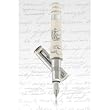 Omas Pushkin Fountain Pen Sterling Silver
