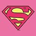 Search : Supergirl Hot Pink Juniors Babydoll T-Shirt