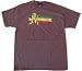 ZION ROOTSWEAR - Standing Lion - Chestnut T-Shirt