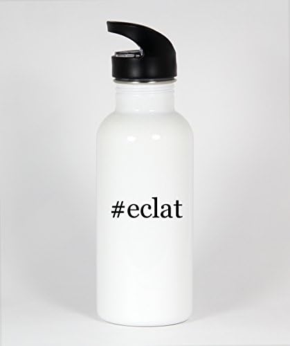 #eclat - Funny Hashtag 20oz White Water Bottle