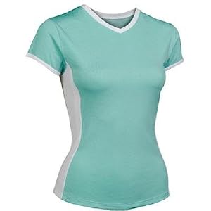 Buy Descente 2010 Ladies Twist Cap Short Sleeve Running Top - 13255