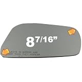2009-2011 SUZUKI EQUATOR Convex, Passenger Side Replacement Mirror Glass by Automotive Mirror Glass