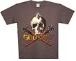 SOULFLY - Tribal War - Gray T-shirt