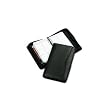 Day-Timer Verona Leather Binder Organizer Starter Set, Undated, 3-3/4x6-3/4, Black (84151)