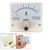 Class 2.5 Accuracy DC 0-5A Analog Panel Meter Ammeter 85C1-A