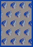 Boise State Broncos 7 8 x 10 9 Team Repeat Area Rug