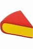 Bigjigs Wooden Play Food - Edam Cheese