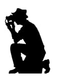 Photographer Silhouette - Silhouette Lifesize Cardboard Cutout / Standee / StandupIMAGE