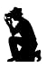 Photographer Silhouette - Silhouette Lifesize Cardboard Cutout / Standee / Standup_s-1
