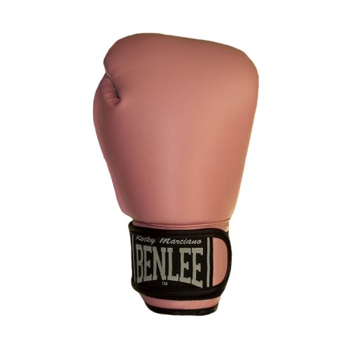 BENLEE Rocky Marciano  PVC Boxhandschuh \"Susy\", Pink (BABY PINK), Gr&ouml;M-_e: 12  Preisvergleich