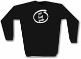 Pot Head Inside Men's Sweat Shirt in 2 colors Small thru 3XL