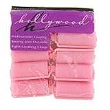 Hollywood Pink Foam Rollers 10 large 1