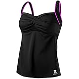 TYR Sport TSTBB7A Womens Tyr Pink Twisted Bra Tankini