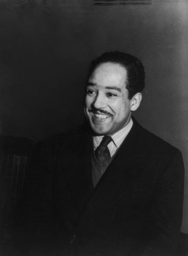 Langston Hughes Portrait, Harlem Renaissance Poet [8 x 10 Photograph]