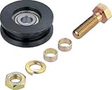 ダイケン 重量戸車用車 車径φ60 D60 黒